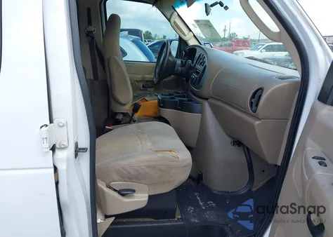 2008 Ford E-150 Xl/Xlt from USA, damaged, VIN 1FMNE11L18DA50069